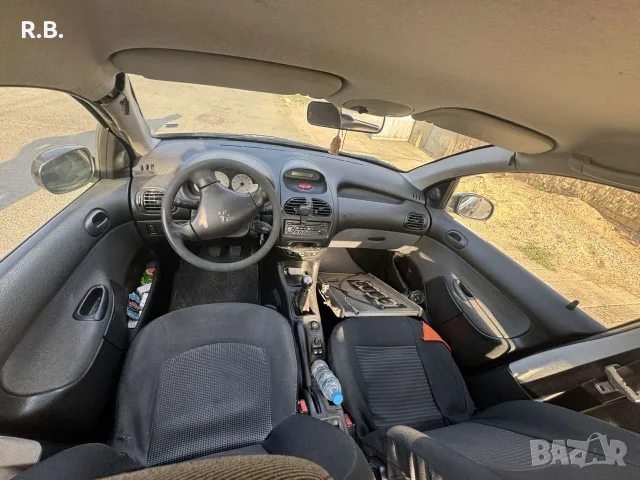 Peugeot 206/Пежо 206, 2009 г, 1.4, 75 кс, бензин, 112,000 км от първи собственик, снимка 9 - Части - 55860092