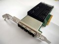 Контролер Avago Broadcom SAS9305-16e HBA JBOD SAS/SATA 16 външни портa 0VYM4, снимка 1 - Други - 42620596