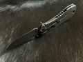 Мощен джобен сгъваем нож Kershaw Cryo 2 Hinderer Framelock (1556BW), снимка 7
