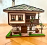 Възрожденска къща, макет, снимка 2