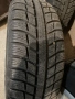 Продавам железни джанти с зимни гуми Michelin Alpin 185/60/15 , 5х100, снимка 4
