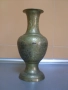 Бронзова ваза с маркировка., снимка 7