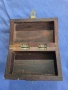 Антикварна дървена кутия , снимка 3