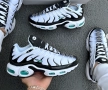 Nike Air Max TN Цвят Черно и Бяло мъжки маратонки , снимка 2