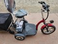 Триколка електрическа 1000w нов модел с товарно ремарке, снимка 12