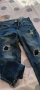 Дамски дънки М рр камъни , снимка 3