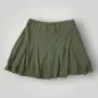 Green Mini skirts new and used , снимка 4