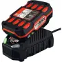 Чисто нов комплект Parkside X 20V Team – Батерия 2Ah + Зарядно (Запечатан), снимка 4