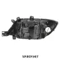 Десен фар Mercedes Sprinter W901-W905 2000-2006, снимка 2