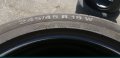 Гуми 245 45 19 Континентал Continental 2 броя. Нов внос. Не са нови. , снимка 4