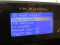 VR Radio PX-8568-675 Hi-Fi Tuner WI-FI Internet Music Player, снимка 7