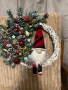 Коледни венчета с малки симпатични гномчета, снимка 3