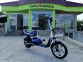 Електрически Скутер-Велосипед EBZ16 500W - BLUE (с преносима батерия), снимка 1 - Мотоциклети и мототехника - 34459570