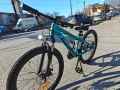 PASSATI Алуминиев велосипед 24" NINJA син, снимка 7