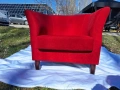 Италианско кресло Hermoso silln , снимка 4