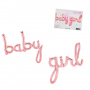 Балони надпис "Baby Girl"