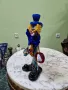 Антикварна колекционерска италианска фигура статуетка клоун Мурано , снимка 7