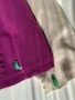 Лилав шал Benetton с вълна, снимка 6