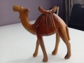 Дървена камила масив, снимка 5