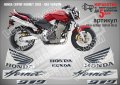 HONDA CB919F HORNET 2003 - RED VERSION SM-H-HORNET CB919F-RV-03