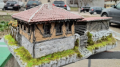 продавам авторски мини макет на стара ,българска къща