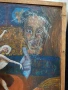 Стара картина 1973 г, снимка 10