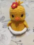 амигоруми Великденско пате, снимка 3