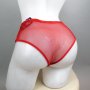 Нови с етикет еротични дамски червени бикини L размер, снимка 5