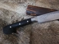 Масивен Нож,Острие Каракулак с Дървена Кания за Възстановки, снимка 5