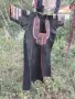 Автентични носии (Саи / Клашници) и рядка бебешка люлка (Цедилка) – Разлог/Пирин, 1890-1910 г., снимка 13