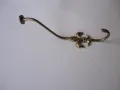 Страхотна немска бронзова закачалка 2, снимка 8