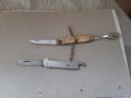2 стари колекционерски български ножчета от соца нож ножче ножка 