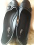 Нови черни обувки, тип балеринки, снимка 1 - Дамски ежедневни обувки - 42017383