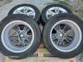 Лети джанти 17ки 5х114.3 Hyundai + летни гуми 225/60/17 Hankook, снимка 8