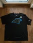 nike carolina panthers - страхотна мъжка тениска 2ХЛ, снимка 4
