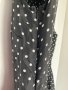 HERZ MODEN копринена рокля на точки, снимка 6