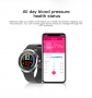 I29 Смарт часовник за мъже Водоустойчив и спортен фитнес тракер, снимка 2
