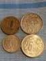 Четири монети от цял свят ЧЕХОСЛОВАКИЯ, ГЪРЦИЯ, РУСИЯ, ТУРЦИЯ за КОЛЕКЦИЯ 27617, снимка 1