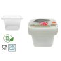3848 Комплект дълбоки кутии за храна Eco Fresh, 3 броя, снимка 1 - Кутии за храна - 41536132