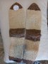 Ръчно плетени мъжки чорапи от вълна. Размер 43, снимка 1