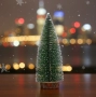 Миниатюрна декоративна изкуствена елха. , снимка 9
