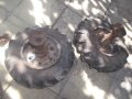гуми с пулуоски и фланци  ЗА МОТОФРЕЗА болгар Тракия МФР 5БМ, снимка 6