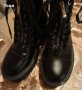 Нови Кожени Дамски Високи Боти 40, снимка 3
