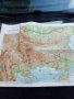 Стара карта на България 1936г