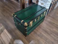 Стар сандък/ракла/скрин/куфар два броя, снимка 3