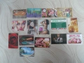 Джобни календарчета от различни години, снимка 4