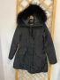 Яке с естествен косъм на качулката, снимка 7