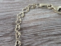 Златна гривна дамска, снимка 3