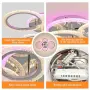 LED плафон с четири ринга 60 W и дистанционно, снимка 2