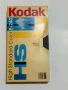 KODAK High Standard Color E-240 NEW VHS VIDEO TAPE-НОВА КАСЕТА със външна забележка, снимка 1